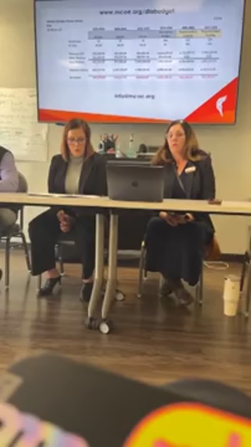 Watch: Contentious meeting between MCOE, parents