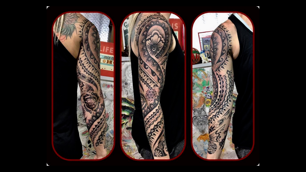 Tattoo artist who inked designs in Okinawa, mainland Japan opens Pierce County studio