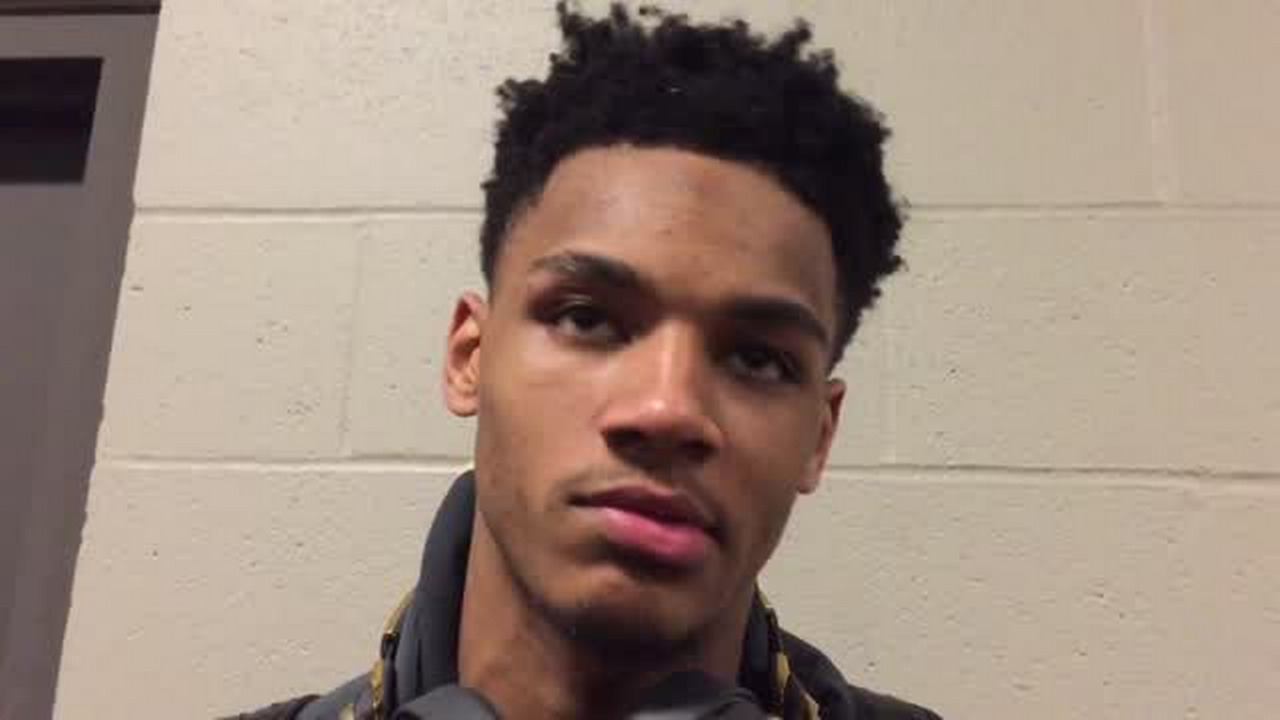 VIDEO: Dejounte Murray discusses Huskies' 86-73 loss at Oregon