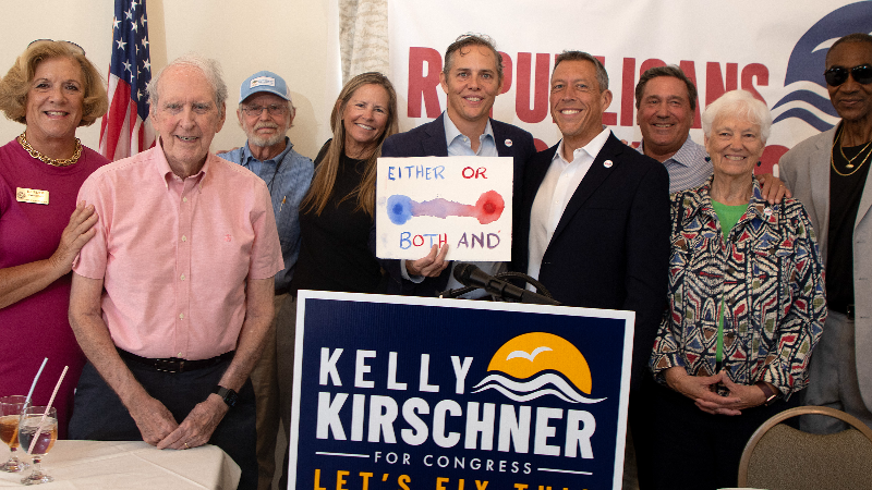 Manatee Republicans endorse Democrat Kirschner in FL-16 race