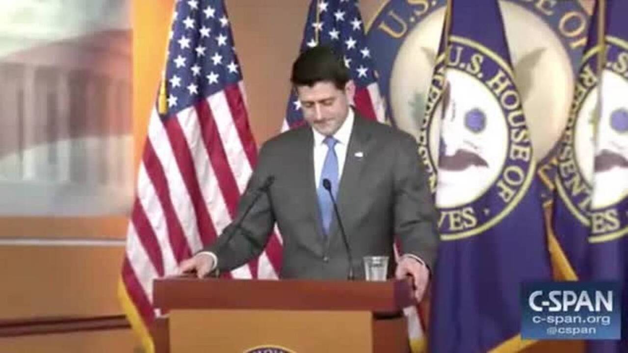 Paul Ryan’s exit turns GOP title over to Trump, for better or worse