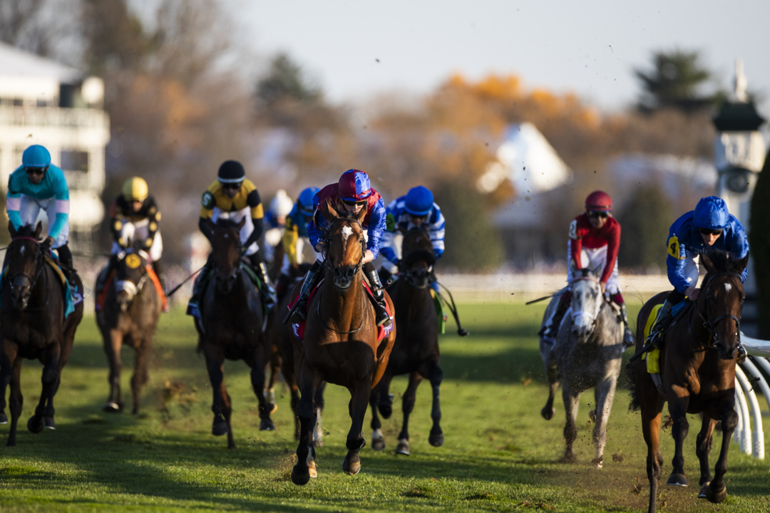 Slideshow: Day 1 highlights from the 2022 Breeders’ Cup World Championships at Keeneland
