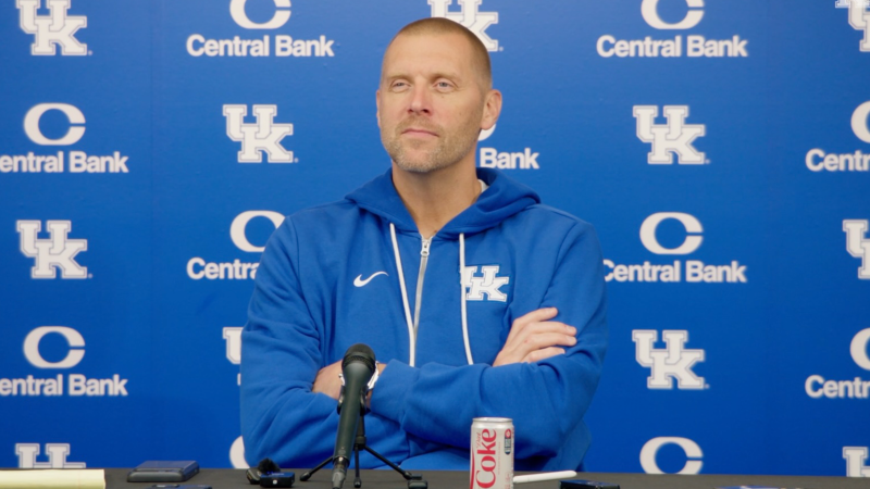 Mark Pope on options for Kentucky basketball's open roster spot
