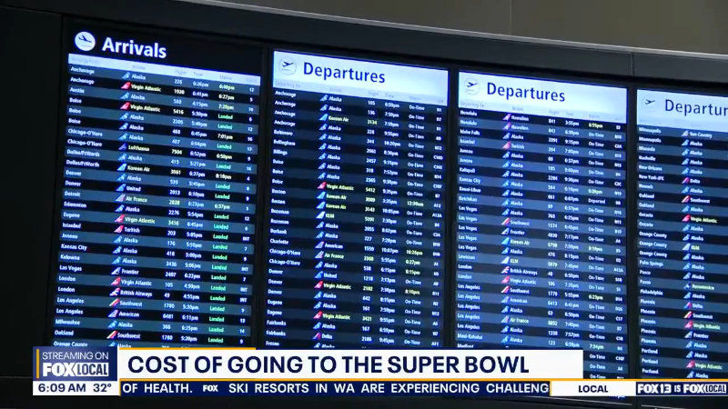 Seahawks face Patriots in Super Bowl LX. Here’s how to watch, listen in WA