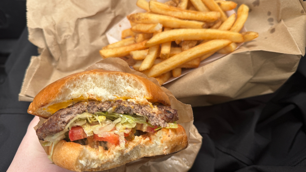 Take a look inside Doug's Burgers: an award-winning restaurant, bar and arcade