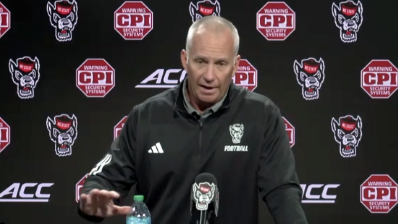 NC State's Doeren describes what went wrong in final play in Vandy loss