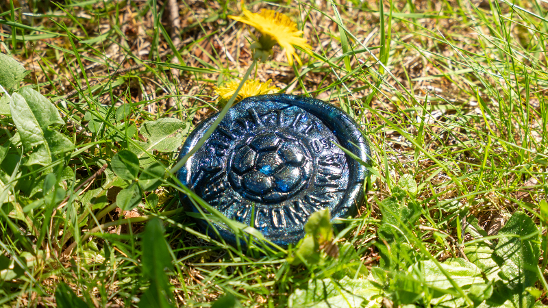 Find soccer-themed glass medallions around Pierce County this month