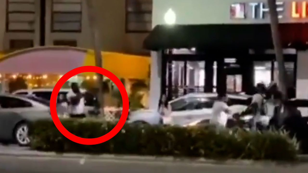 Three wounded in South Beach shooting. Police think one gunman was a New York man