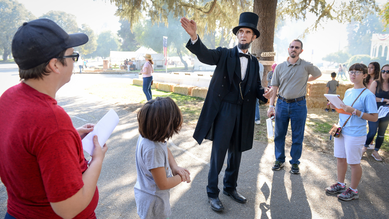 What would President Lincoln say about today’s political divide?