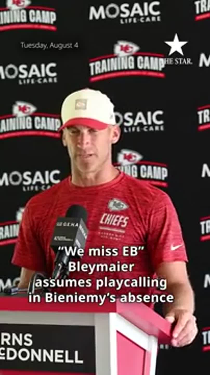 'We miss EB': How Chiefs assistant coaches are stepping up in Eric Bieniemy's absence