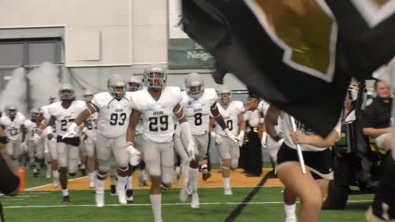 Idaho Vandals game highlights vs. Sacramento State