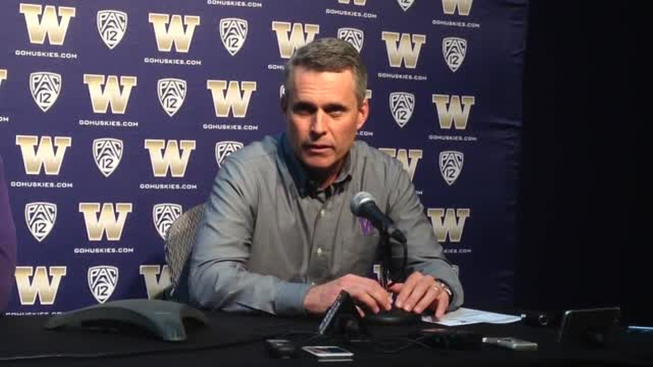 VIDEO: Chris Petersen discusses 2016 signing class