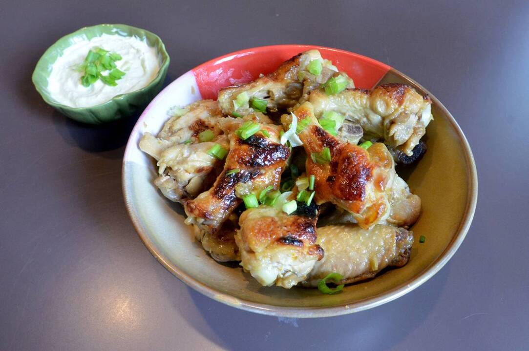 How to make 'Whoooa-Sabi' wings with Carrie Hirsch