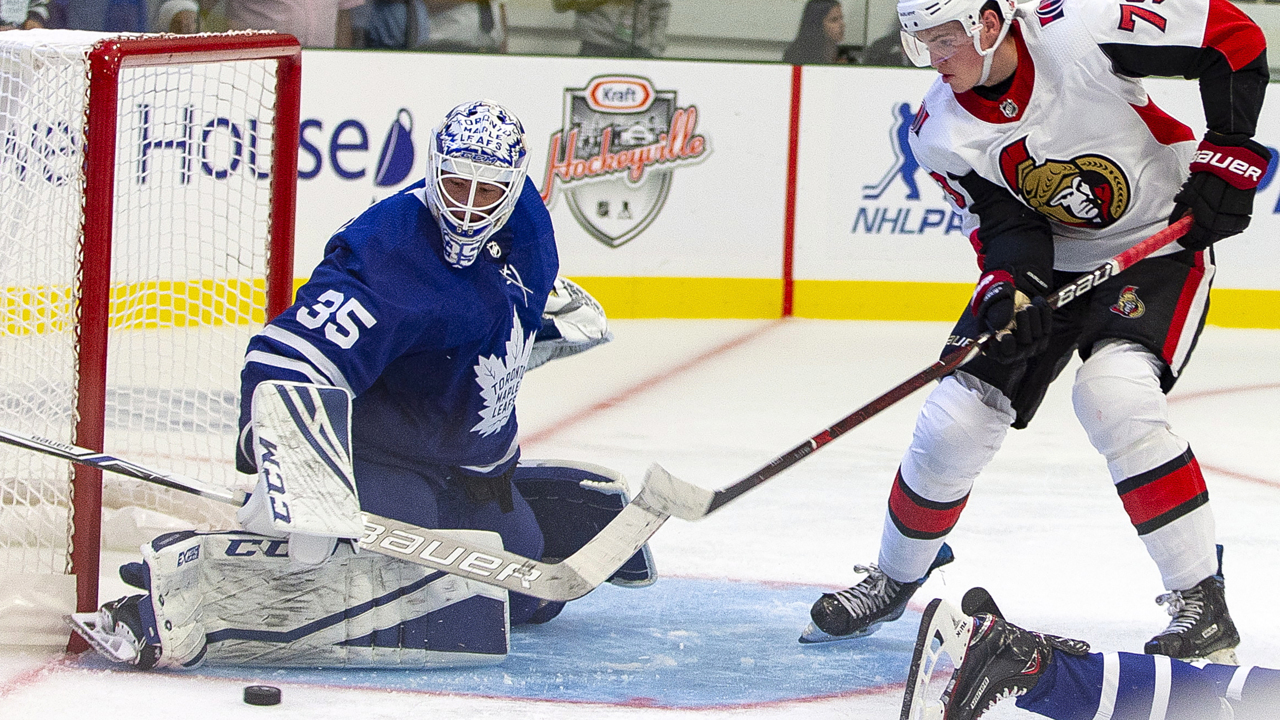 The goalies: It’s Mrazek and McElhinney until Darling returns