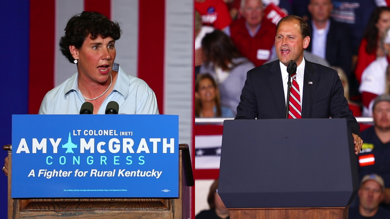 You’ve heard plenty of claims about Amy McGrath and Andy Barr. Here’s the truth.