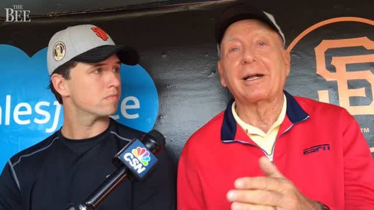 Buster Posey, Dick Vitale team up for pediatric cancer awareness