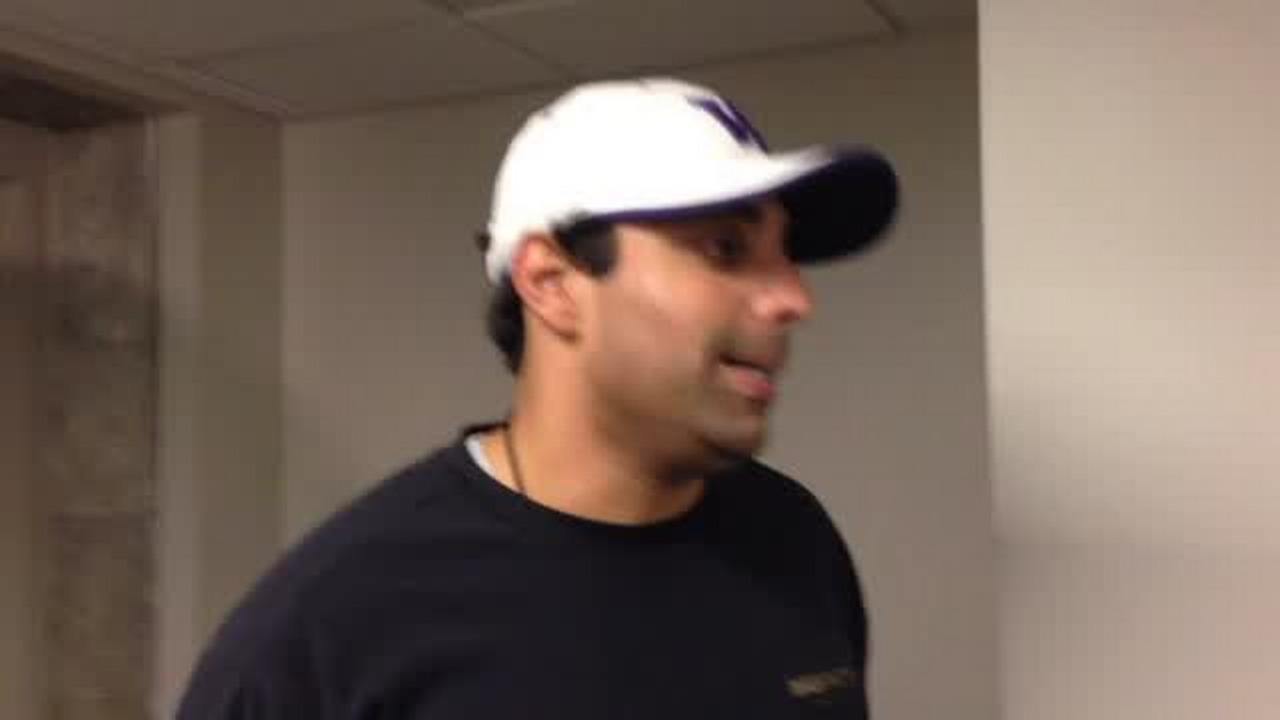 VIDEO: WRs coach Bush Hamdan talks about new job
