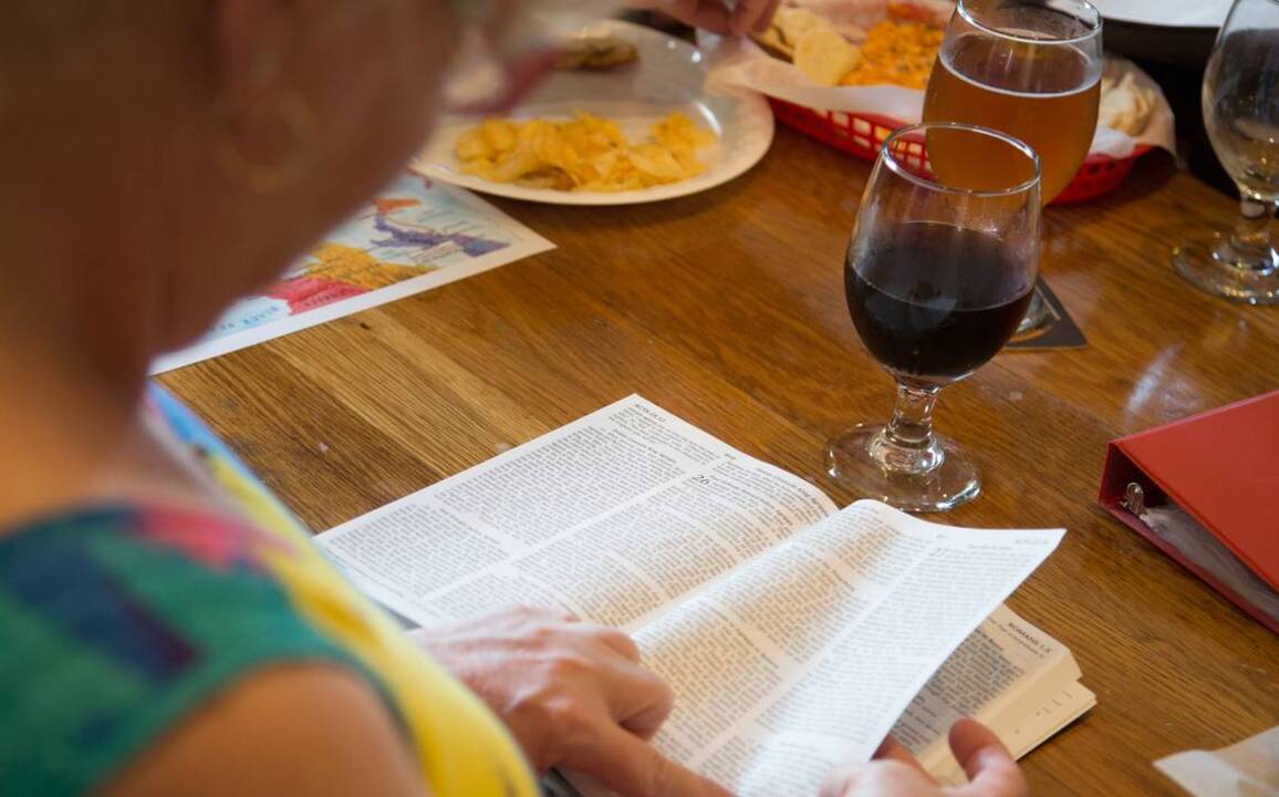 Bible and Brew draws a crowd at Lexington brew pub