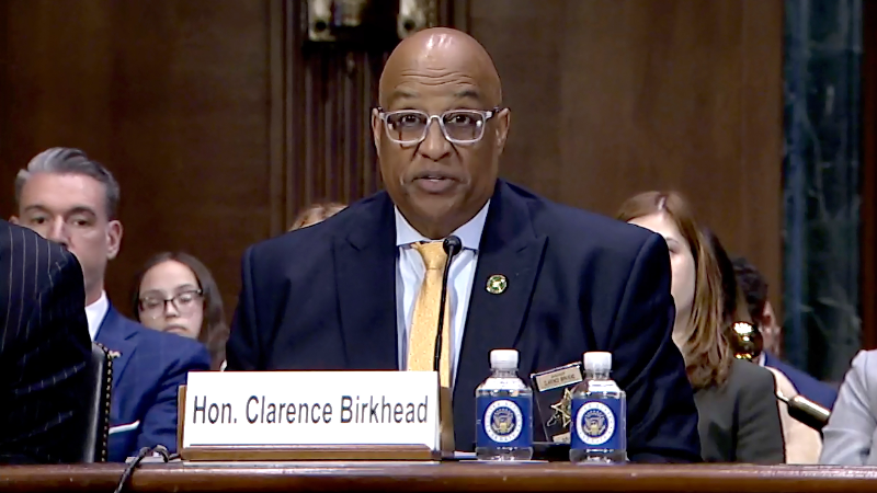 Durham sheriff tells Senate committee local police shouldn’t be immigration enforcement