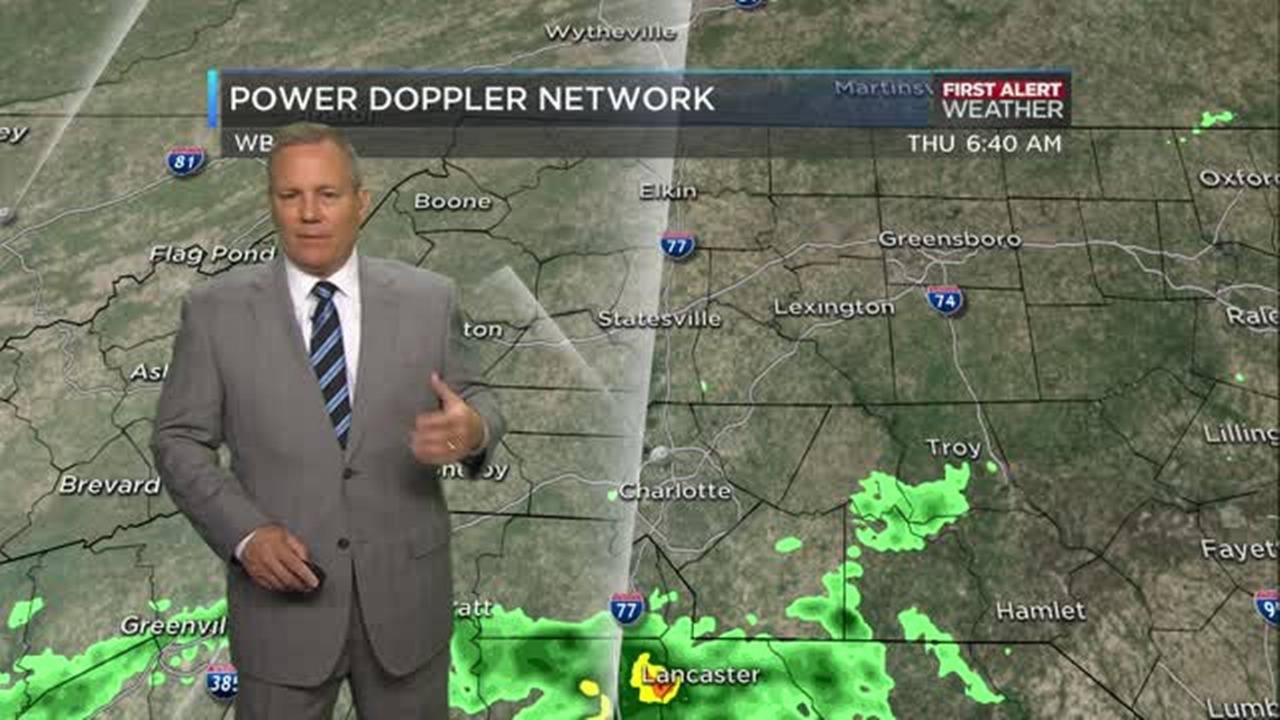 WBTV First Alert Weather forecast for 12.31.15