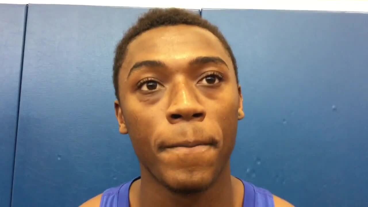 Brenden Riddle Kentucky basketball looking forward to first game vs. Duke (Video ...