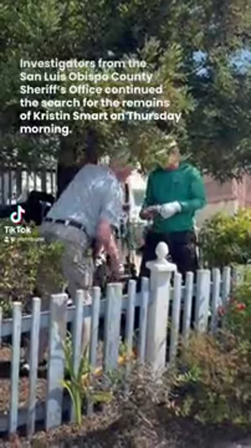 Search for Kristin Smart's remains continues in Arroyo Grande