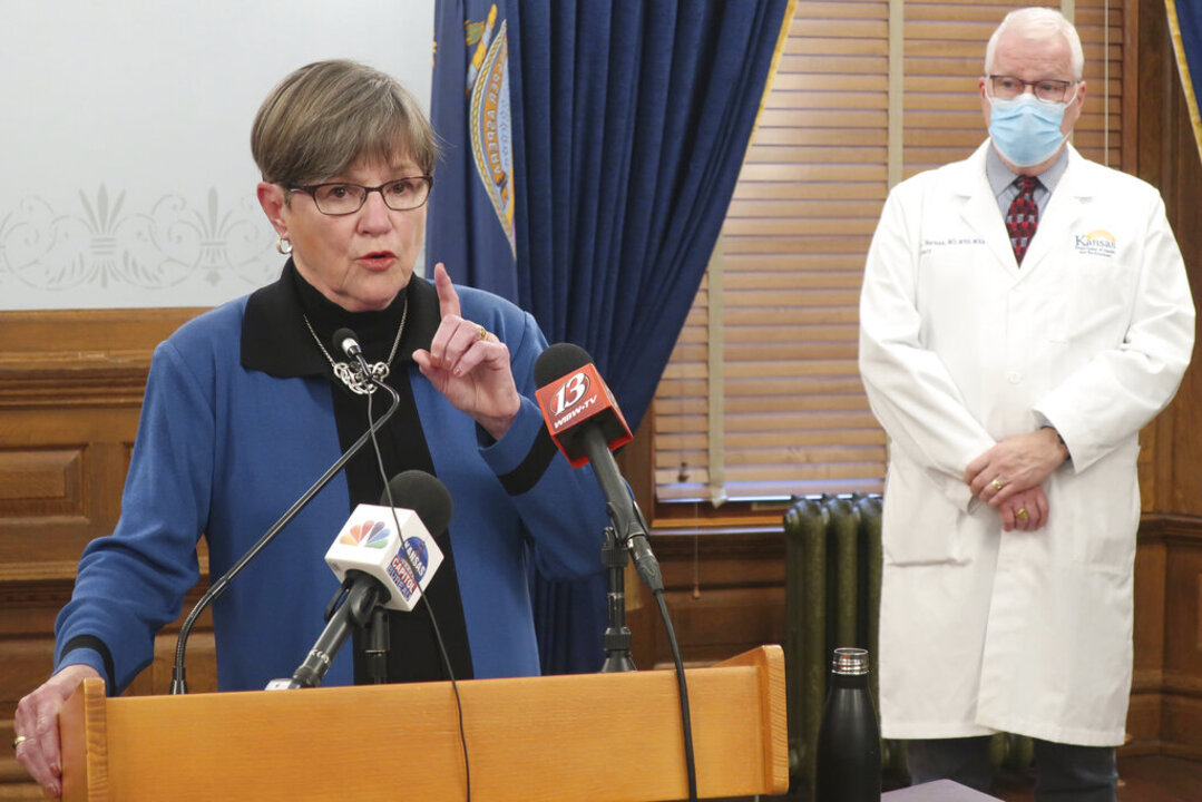 Christmas traditions axed as pandemic sweeps rural Kansas