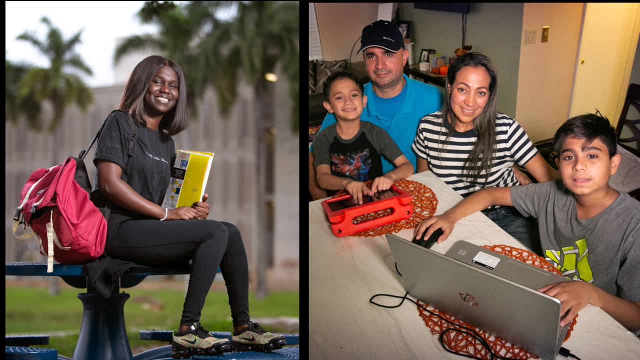 Wish Book recipients talk about what it means to be given a helping hand during difficult times