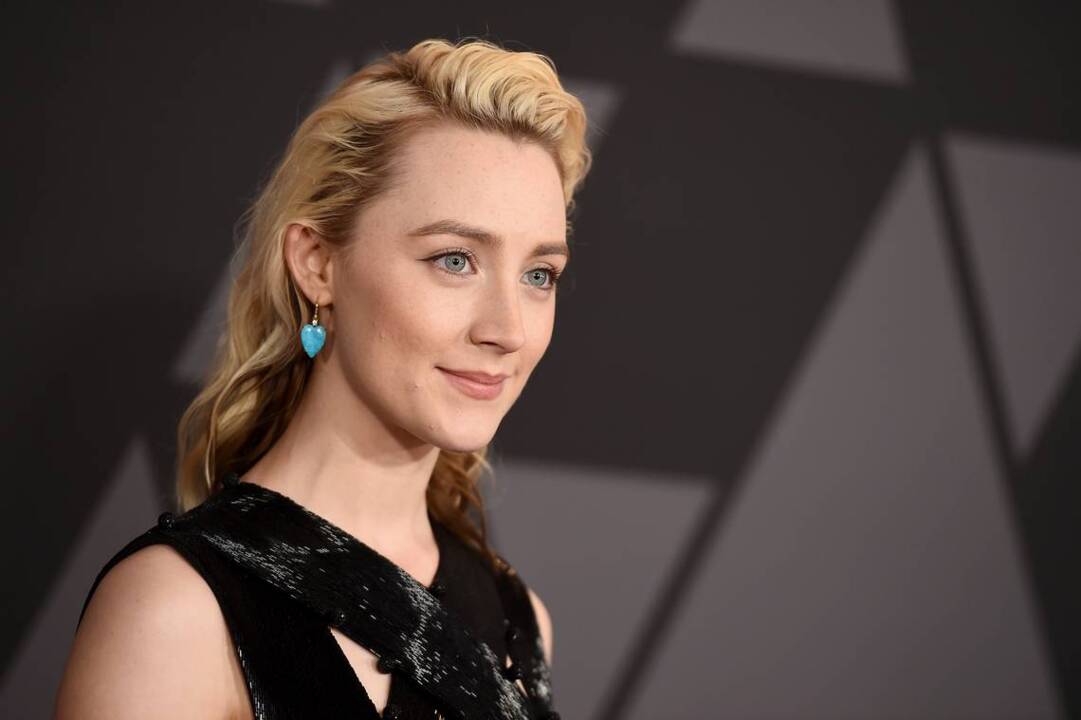 Here's Stephen Colbert trashing Sacramento, but Saoirse Ronan defending our city
