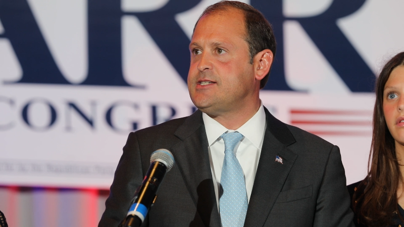 Lexington Republican Congressman Andy Barr acceptance speech