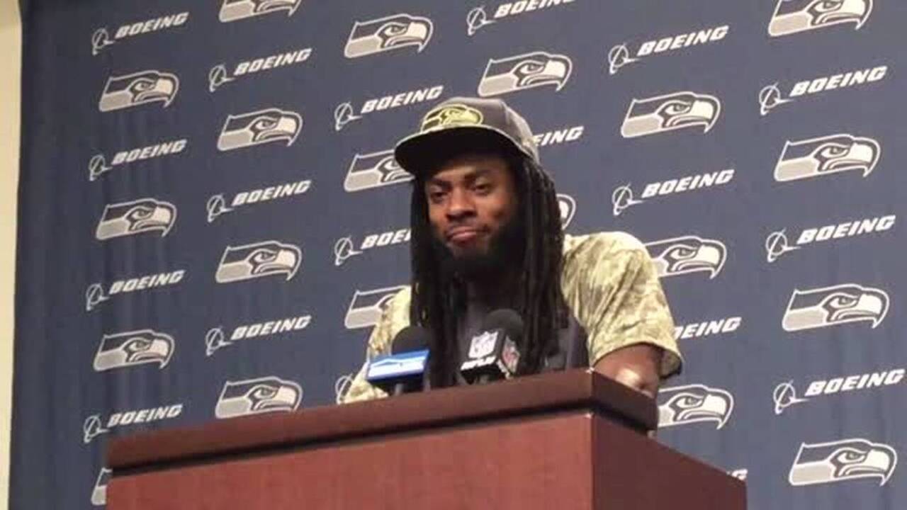 Richard Sherman on NFL apologizing to Seahawks for wrong calls or no-calls