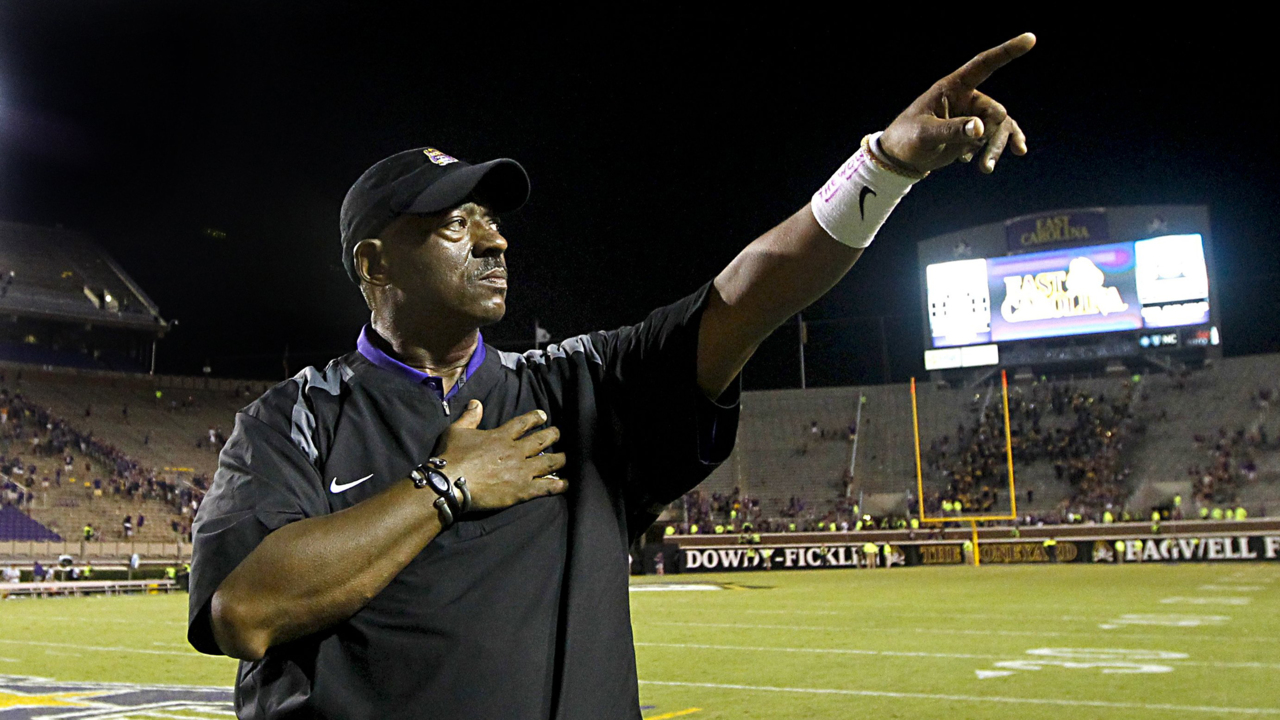 ECU football staff working to mend its relationship with former coach Ruffin McNeill