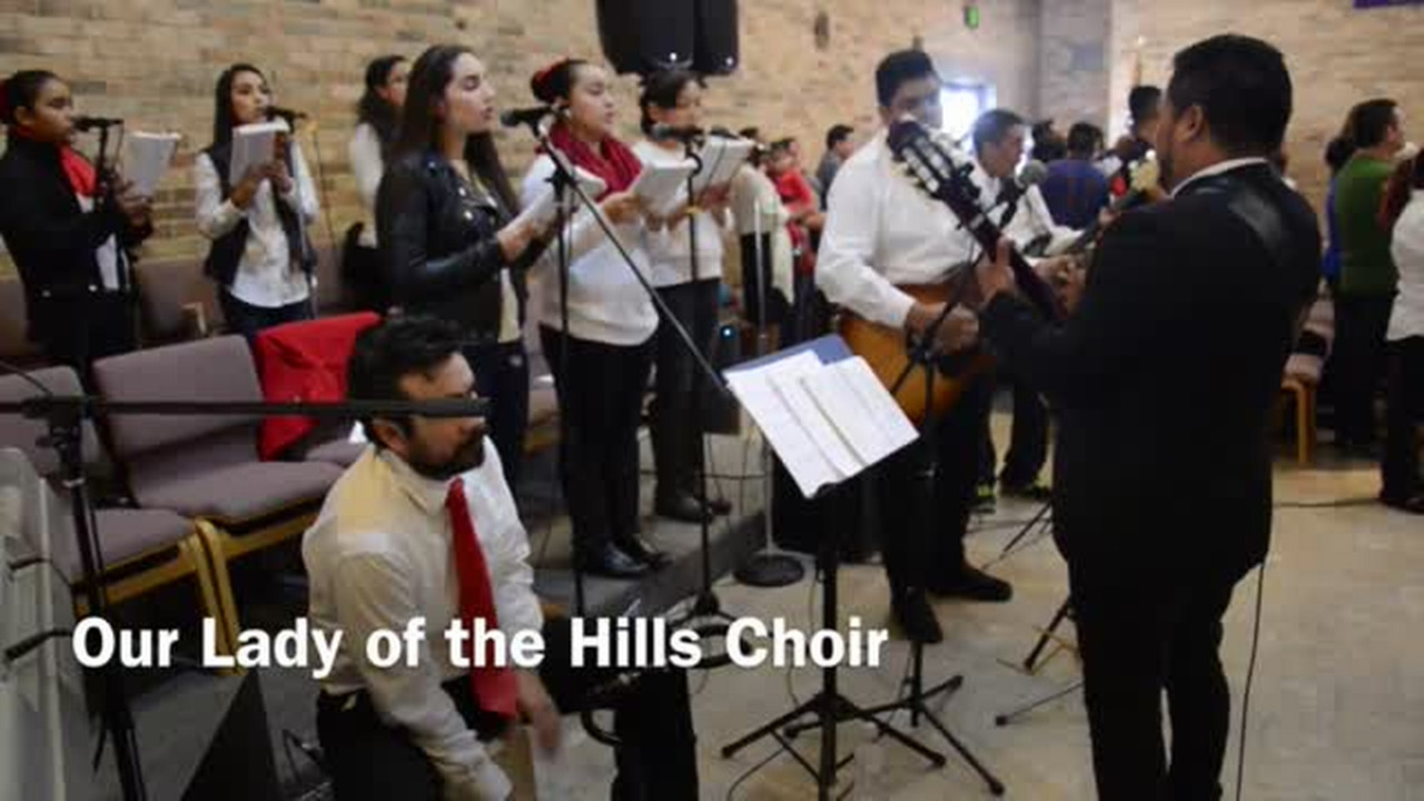 VIDEO: Our Lady of the Hills Choir