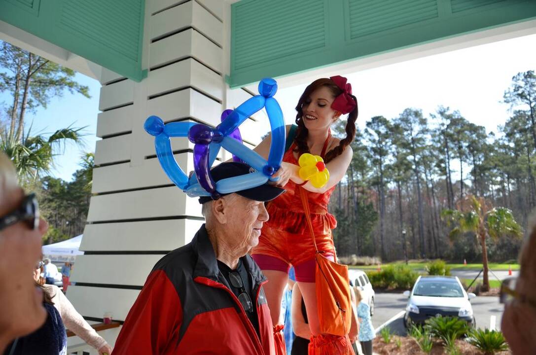 See how many people were in line for Margaritaville Hilton Head opening