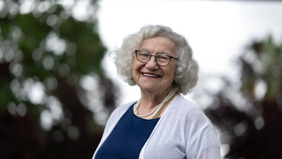 She survived the Holocaust as a child. Now she's dedicated to preserving the history