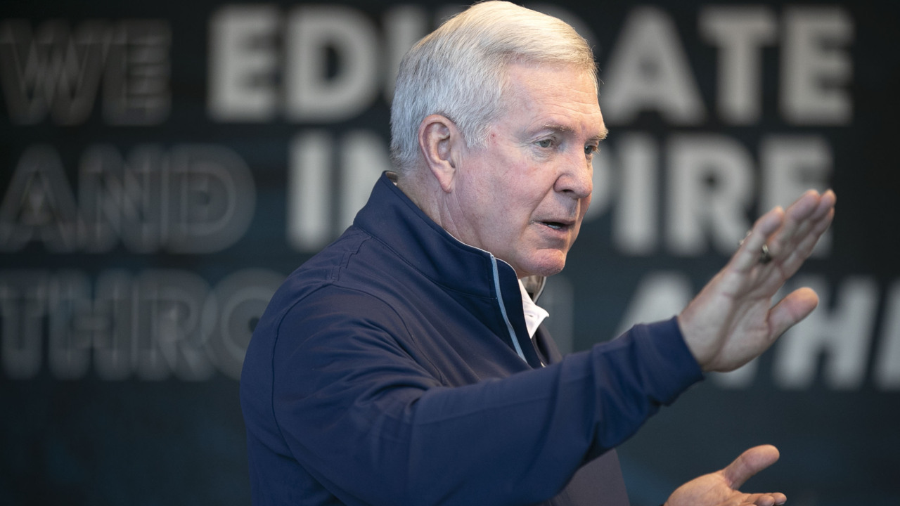 North Carolina coach Mack Brown: ‘We’re gonna win with a large majority of players from this state’