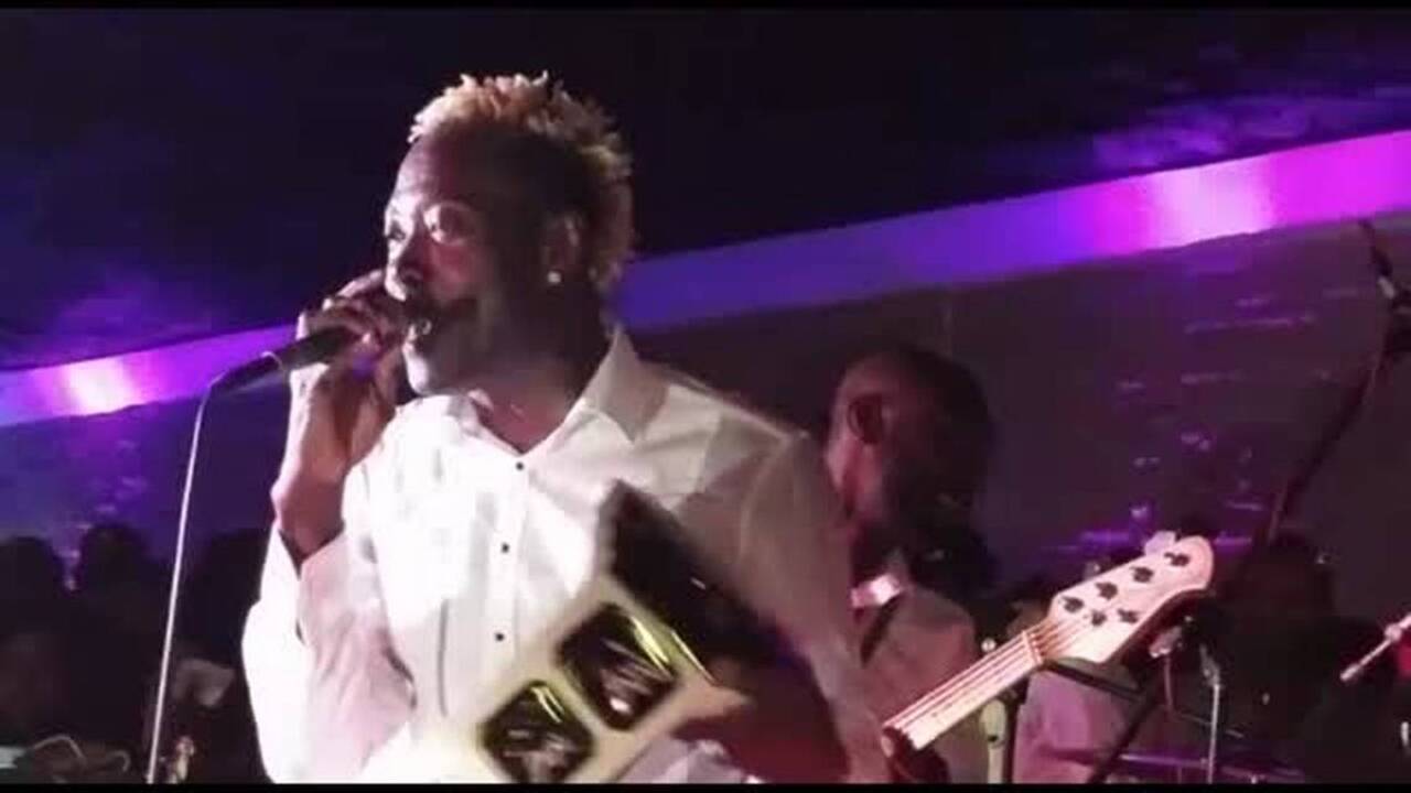 Konpa champ Gazzman Couleur and dISIP play Hollywood Live