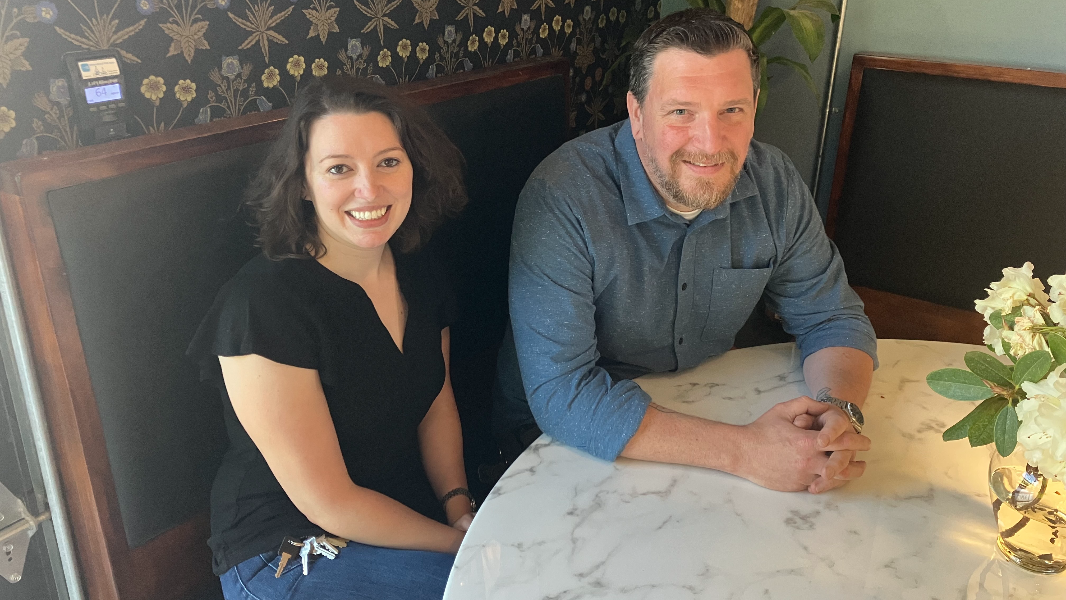 Meet the owners of French bistro Bar C’est L’eau