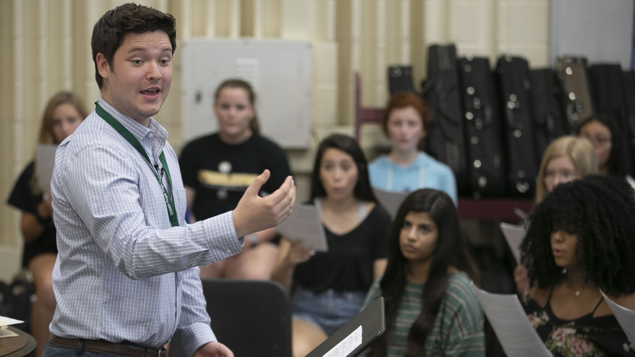 Wake first year teacher making an immediate impact