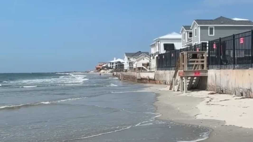 How has sea level rise impacted the SC coast?