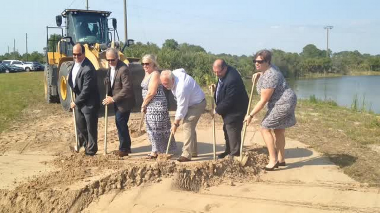 Lakewood Ranch Waterside launched with groundbreaking