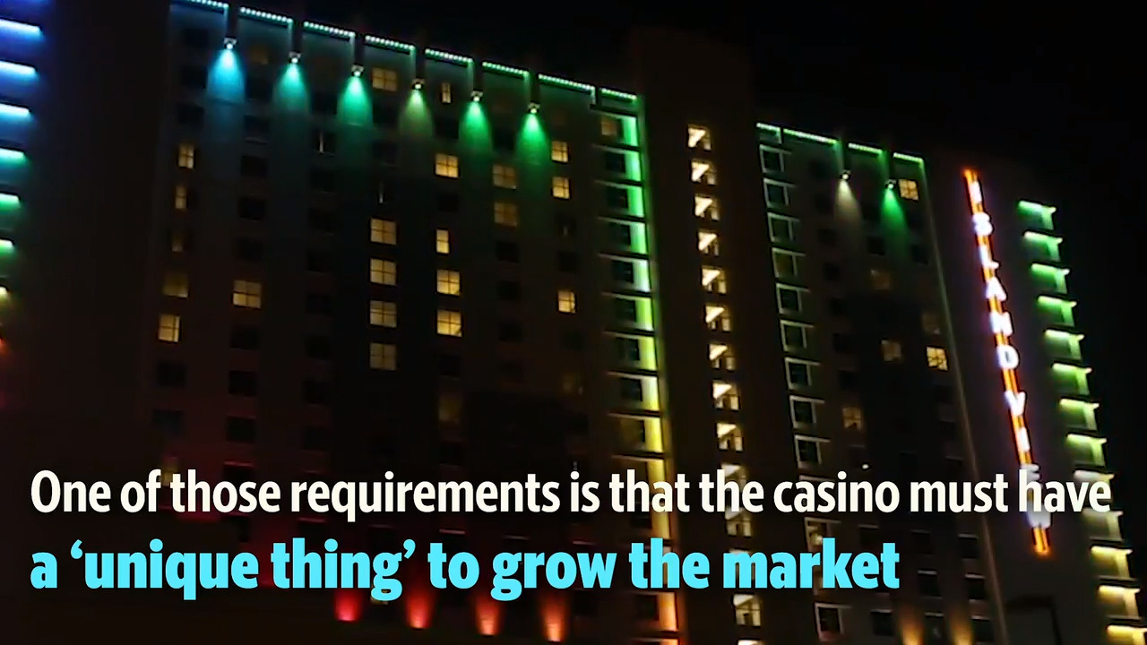 It’ll take something ‘unique’ for another casino to open on the Coast