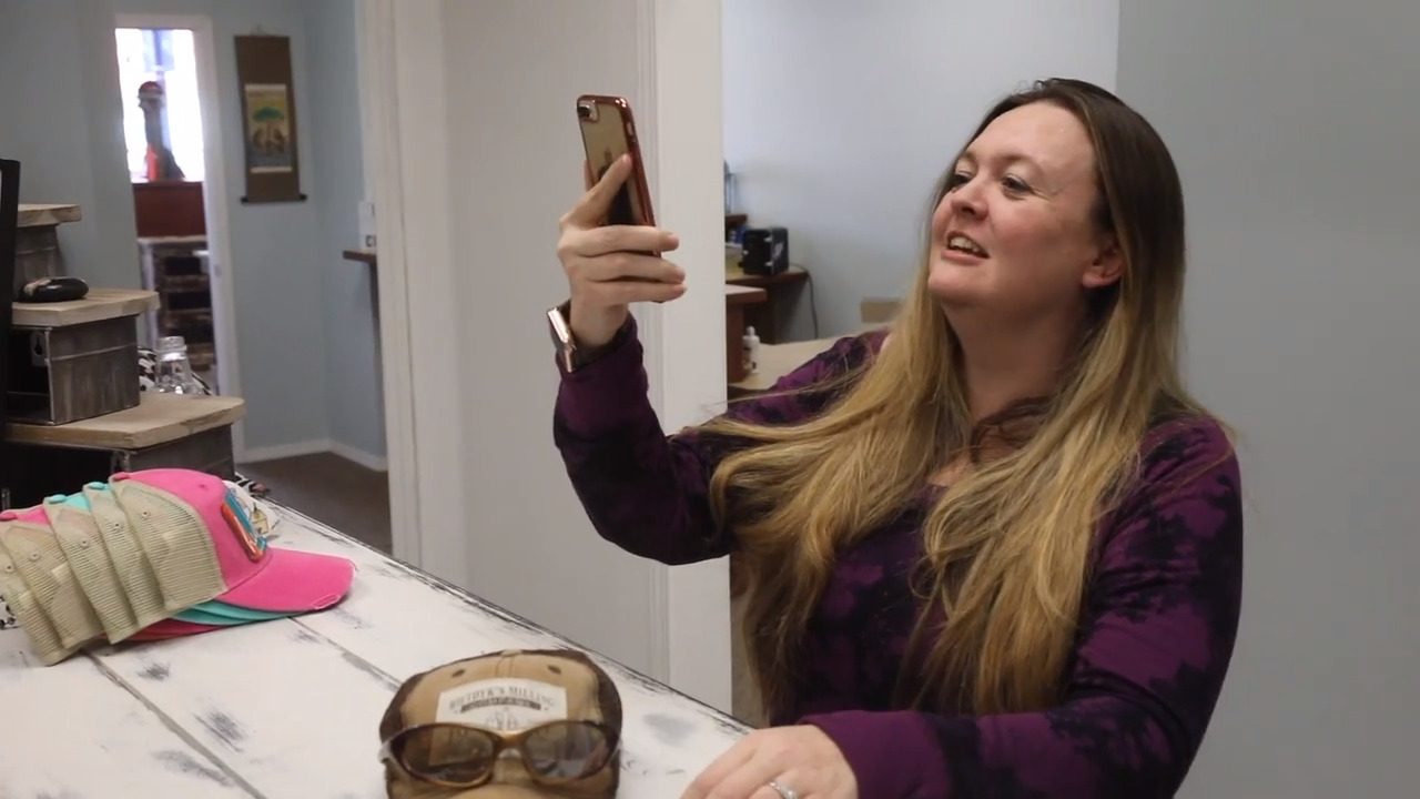 Jessi Roberts turned a small-town clothing store into a cheeky online success story