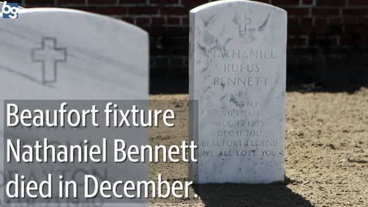 Beaufort loved Nathaniel Bennett, and now it's written in stone