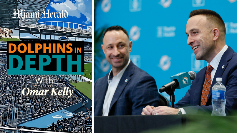 Sullivan puts together inner circle, explains it. And Dolphins change defenses