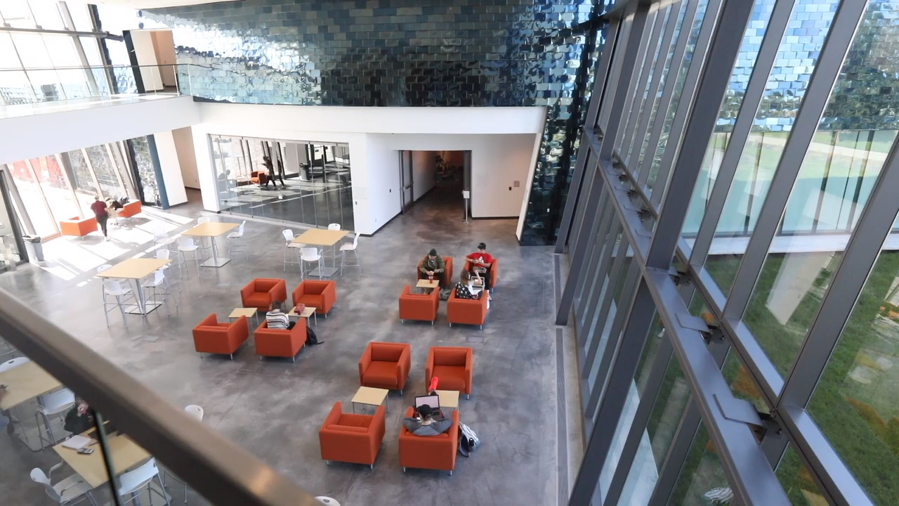 BSU Center for the Visual Arts: Creative architecture and creative space