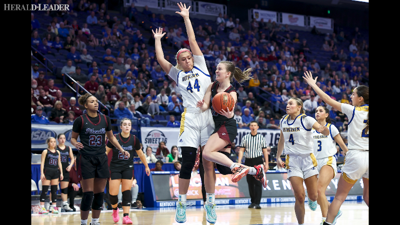 Slideshow: Bethlehem overtakes Pikeville in Girls’ Sweet 16