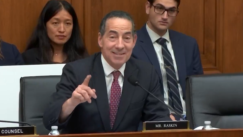 Rep. Jamie Raskin, D-Maryland, speaks about pardoned January 6 defendants