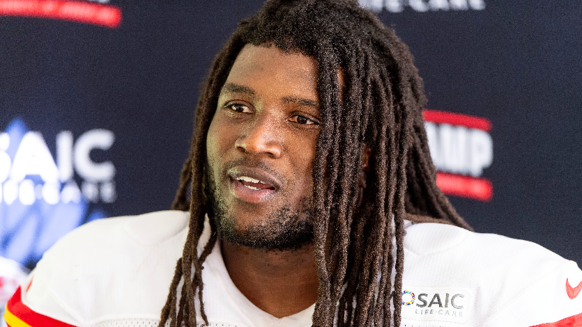 Chiefs starting linebacker comments on Chris Jones’ absence