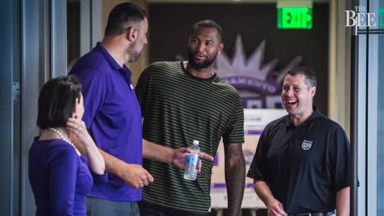 When Sacramento Kings coach Dave Joerger was hired: ‘Best is in front of us’